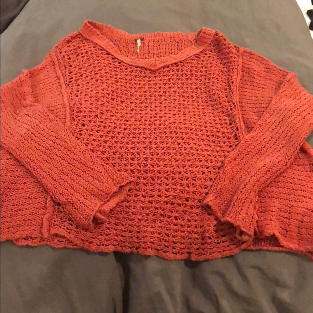Free people knit sweater